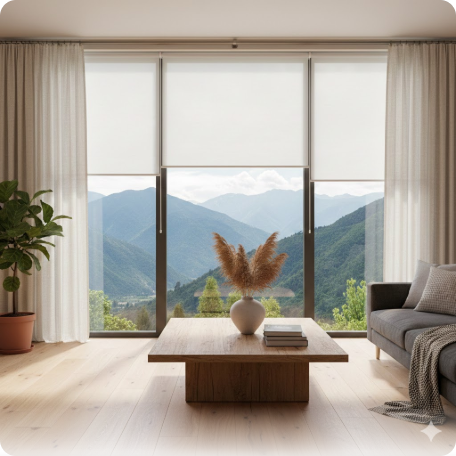 Cortinas y Persianas